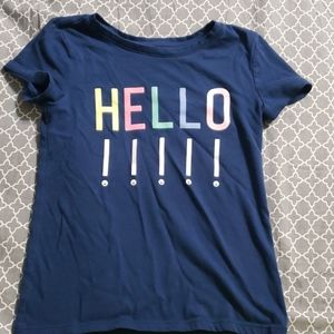 Girls tshirt size xs